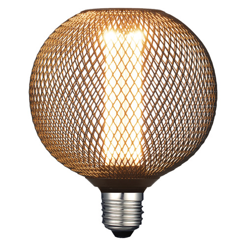Led globe on sale light fixture